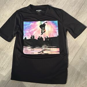 Old navy swim rash guard size 8